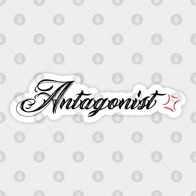 Antagonist Sticker by Antagonist